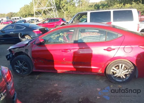 2018 Hyundai Elantra Sel из США, поврежденный, VIN 5NPD84LF7JH254956